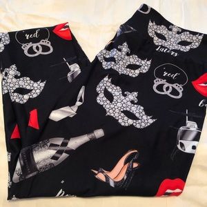 Fifty Shades of Grey inspired leggings.